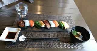 野菜寿司