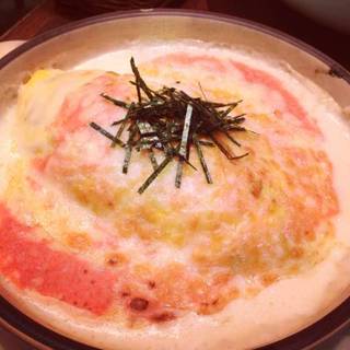 山芋と明太子の和風オムライスドリア