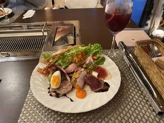 特製お肉盛り合わせワインマリアージュ