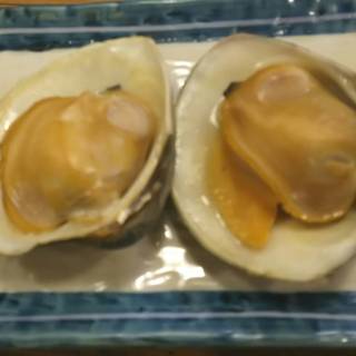 【活】白蛤（ホンビノス貝）の殻焼き