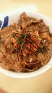 キムカル丼