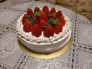 デコレーションケーキ