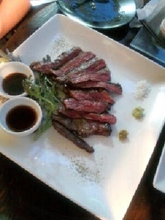 牛ハラミのグリル