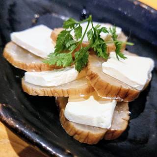 いぶりがっこクリームチーズ