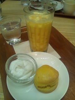 カボチャのマフィン