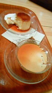 ほうじ茶プリン