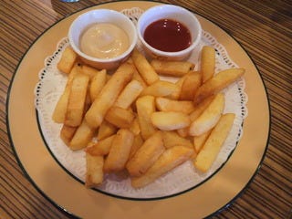 びっくりフライドポテト