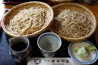 もりそば二枚盛