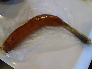 きのこ入りスパイシーソーセージ