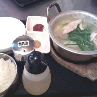 本日のオススメランチ