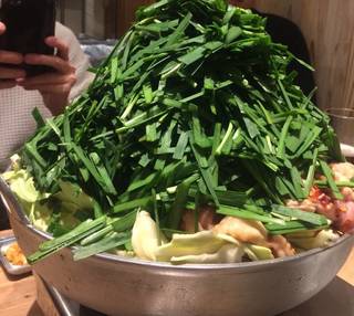 もつ鍋満足コース