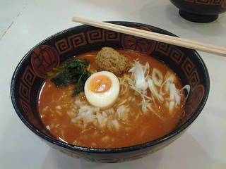 とんこつ火山らーめん