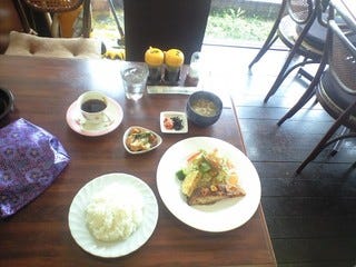 日替わりランチ　６５０円＋１５０円コーヒー