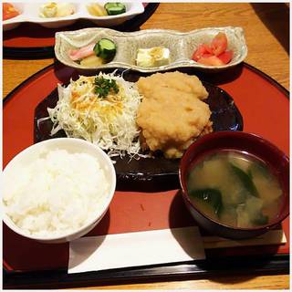 和風おろしカツ定食