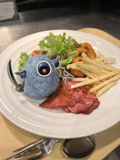 キラーマシンのローストビーフプレート