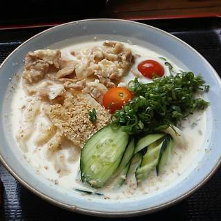 豆乳うどん（冷）