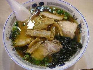 手打ラーメン