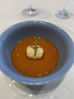 オマール海老の茶碗蒸し