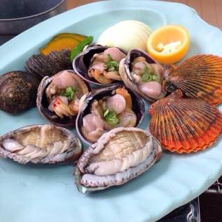 磯焼きコース３０００円税別