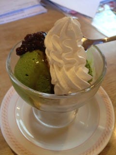 ミニ抹茶パフェ