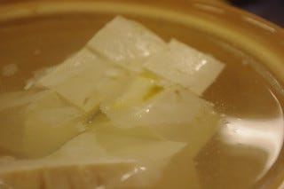 ゆどうふコース・花