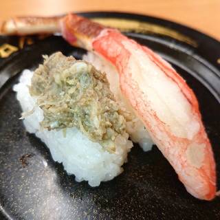 大型生本ずわい蟹＆かに味噌和え