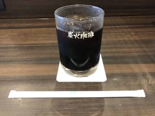 炭火アイスコーヒー