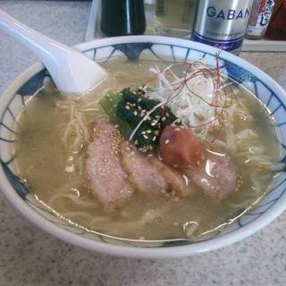 鴨ラーメン 塩味