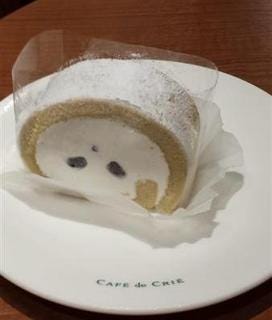 和三盆のロールケーキ