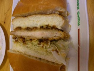 みそカツサンド