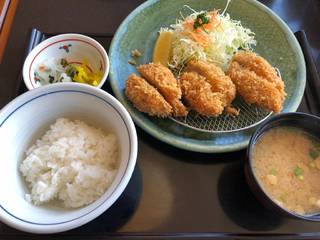 ひれかつ定食