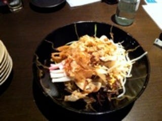 ちゃんぽんまぜそば