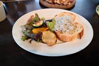 しらすトーストセット