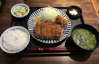 ヒレカツ定食