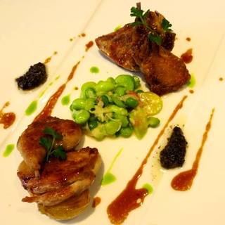 うずらのロースト