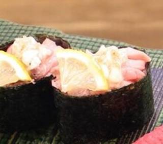 ネギ塩牛タン軍艦