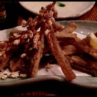 ごぼうの唐揚げ