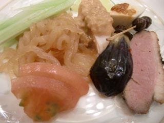 冷菜盛り合わせ