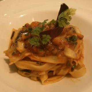 海老のフィトチーネ