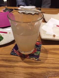 グレープフルーツサワー