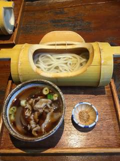 肉汁釜揚げうどん