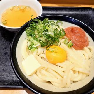 釜玉うどん