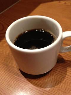 ホットコーヒー