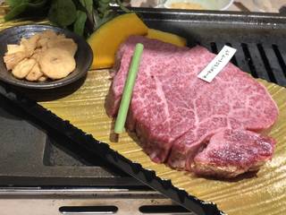 シャトーブリアンステーキ