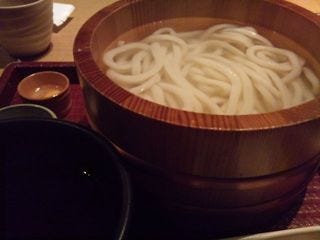 釜あげのおうどん
