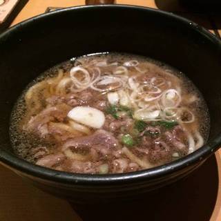 和牛　肉のおうどん