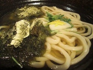 昆布のおうどん