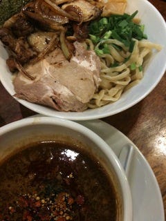 坦々辣つけ麺