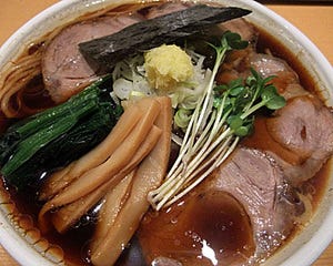 生姜醤油らぁ麺