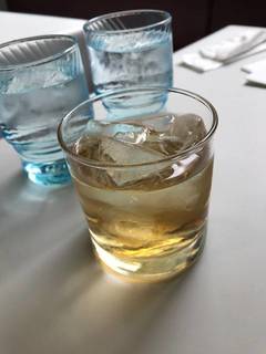 紀州産南高梅酒（ロック）